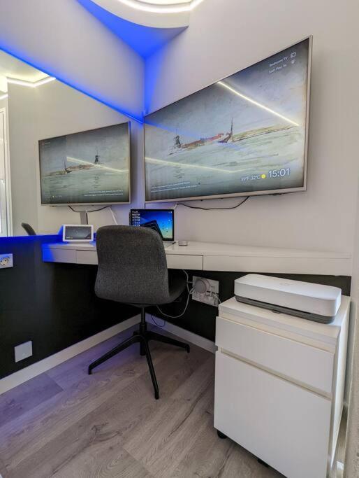 Murcia Luxury Plaza De Las Flores Apartment Dış mekan fotoğraf